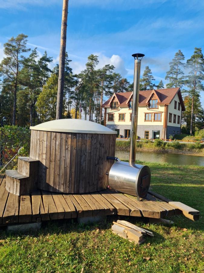 Grundenberga Hotel With Self Check-In Baldone Exteriör bild